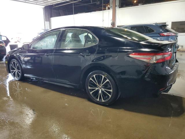  TOYOTA CAMRY 2018 Black