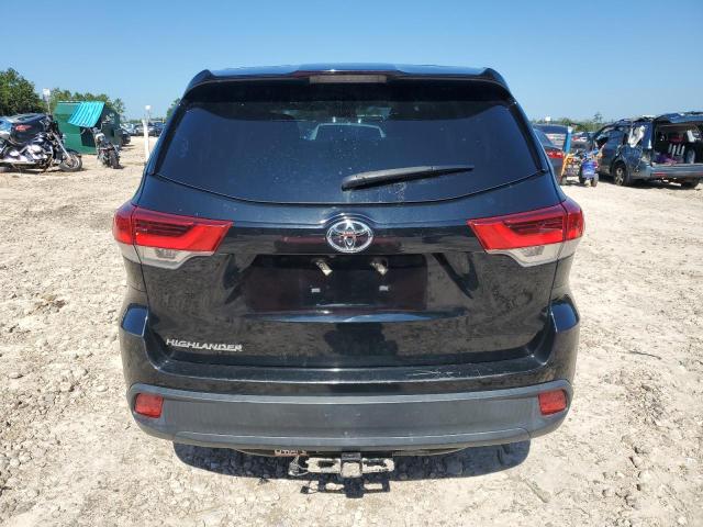 TOYOTA HIGHLANDER 2019 Czarny