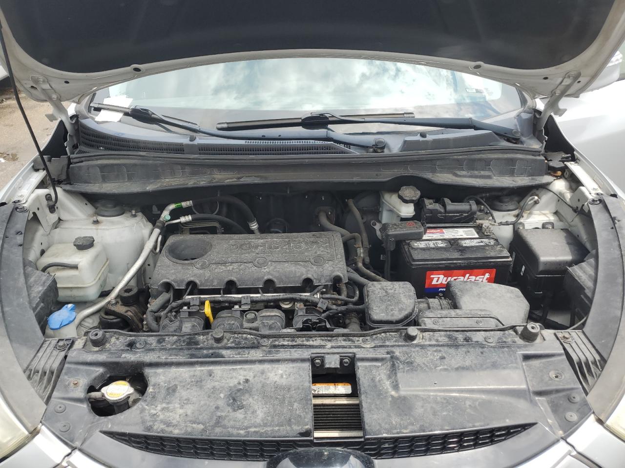 2012 Hyundai Tucson Gls VIN: KM8JUCAC1CU420992 Lot: 64452875
