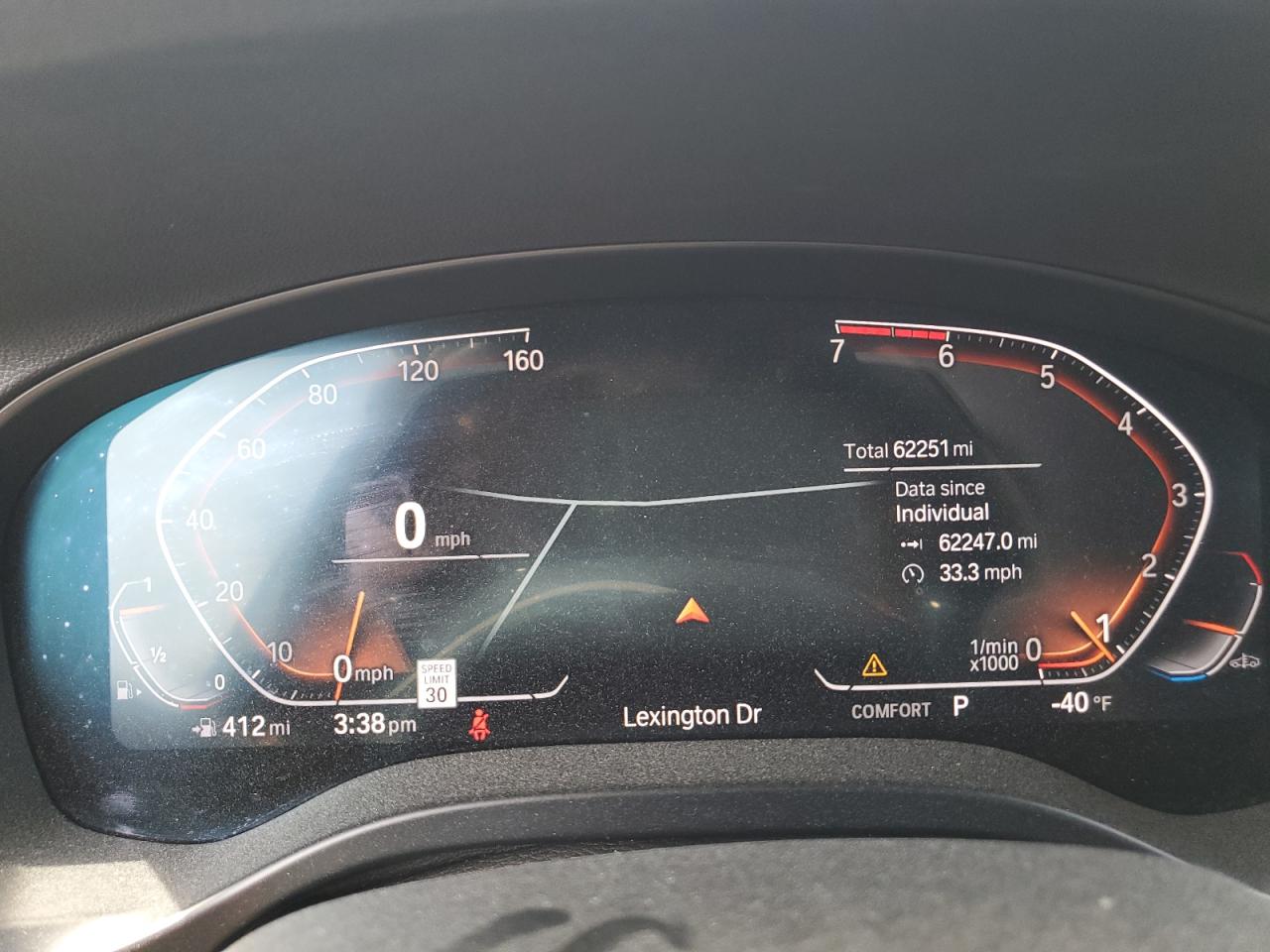 2022 BMW X3 xDrive30I VIN: 5UX53DP04N9K21189 Lot: 62774695