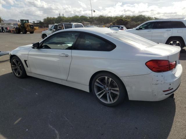  BMW 4 SERIES 2014 Biały