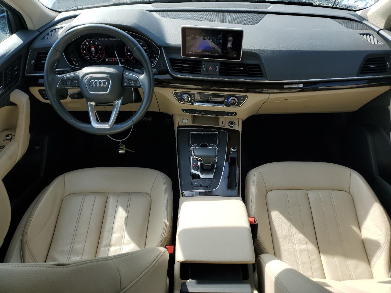wa1bnafy0j2205881 WA1BNAFY0J2205881 2018 Audi Q5 Premium Plus