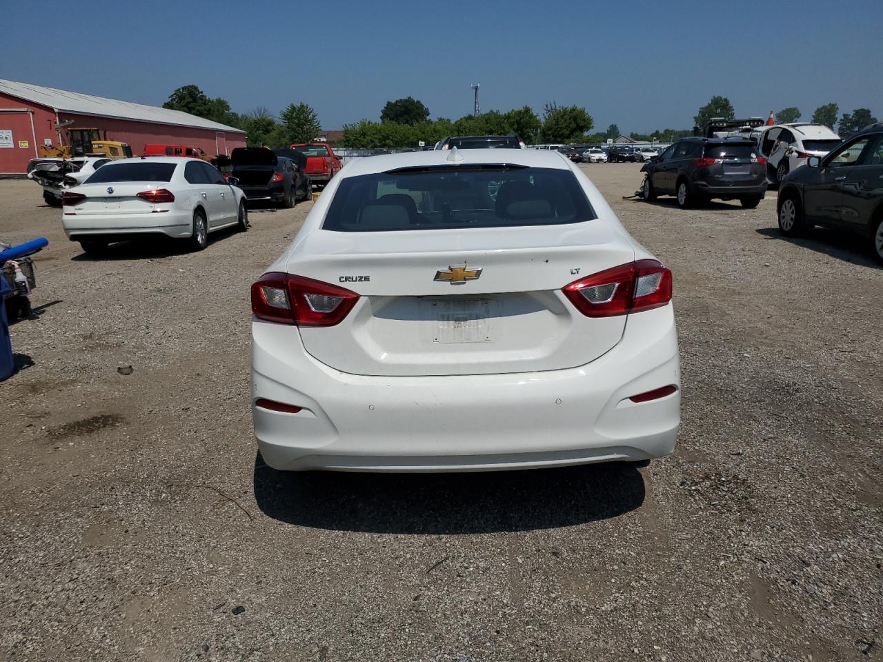 2018 Chevrolet Cruze Lt VIN: 1G1BE5SM8J7139849 Lot: 64782045