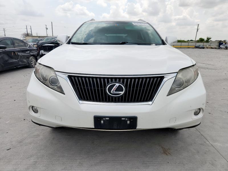 LEXUS RX350 2012 Biały