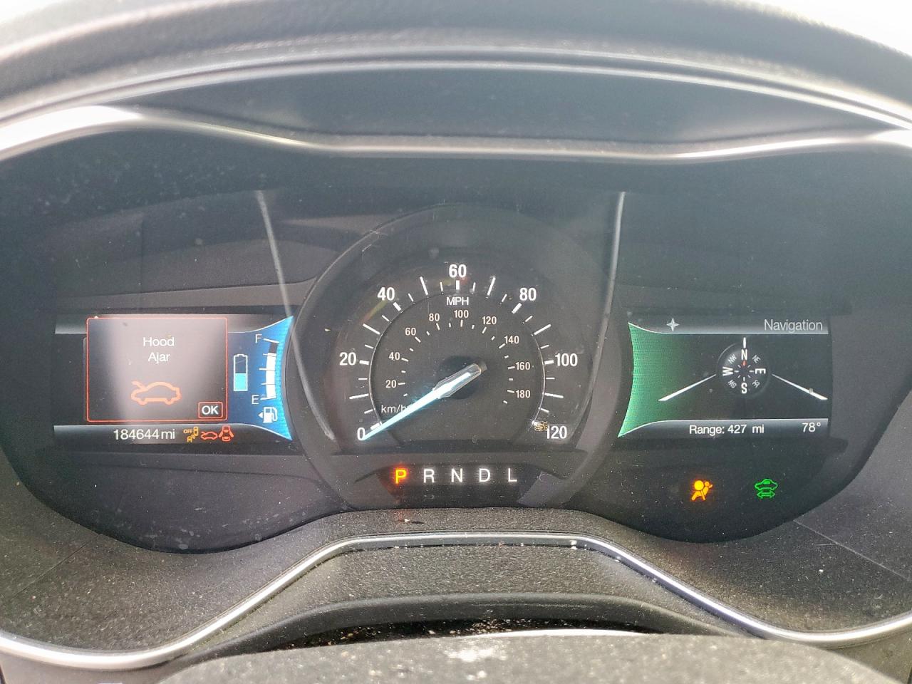 2017 Ford Fusion Titanium Hev VIN: 3FA6P0RU5HR143619 Lot: 65178535