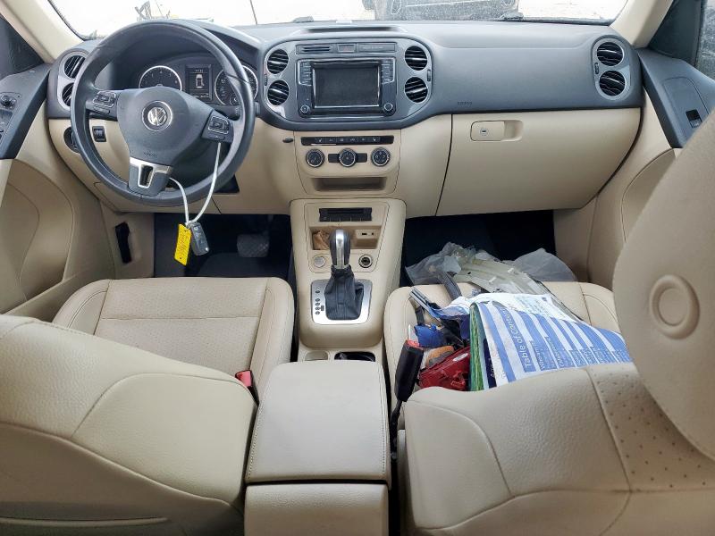 Parquets VOLKSWAGEN TIGUAN 2017 Biały