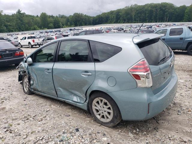  TOYOTA PRIUS 2016 Turquoise