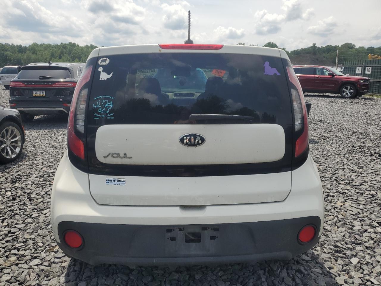 2017 Kia Soul VIN: KNDJN2A26H7434251 Lot: 64228685