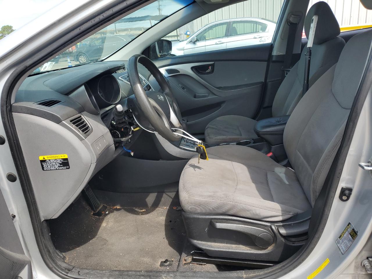 2012 Hyundai Elantra Gls VIN: 5NPDH4AE9CH074634 Lot: 65149065