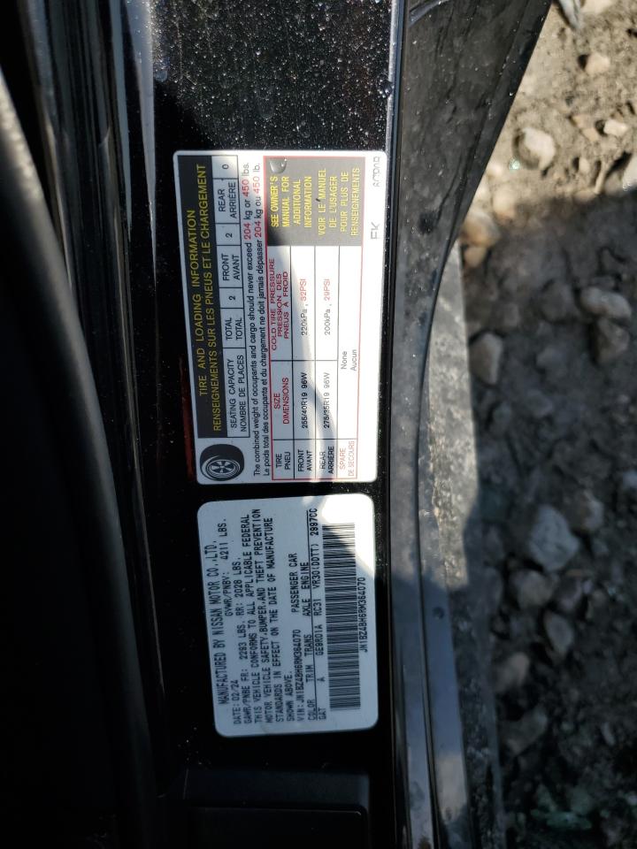 2024 Nissan Z Performance VIN: JN1BZ4BH6RM364070 Lot: 65761005