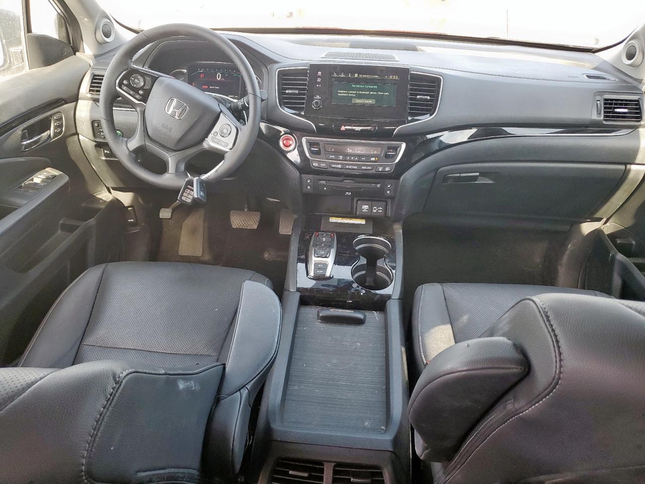 2022 Honda Pilot Elite VIN: 5FNYF6H08NB040389 Lot: 64521795