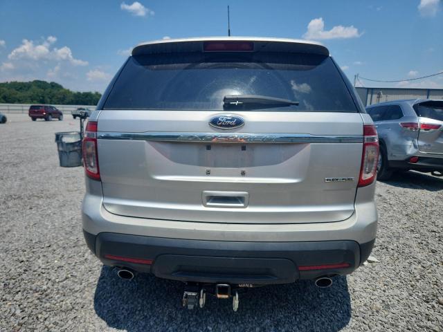  FORD EXPLORER 2013 Silver