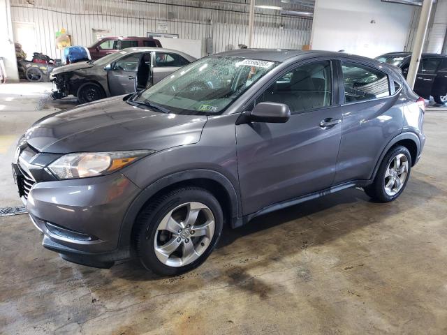  HONDA HR-V 2017 Gray