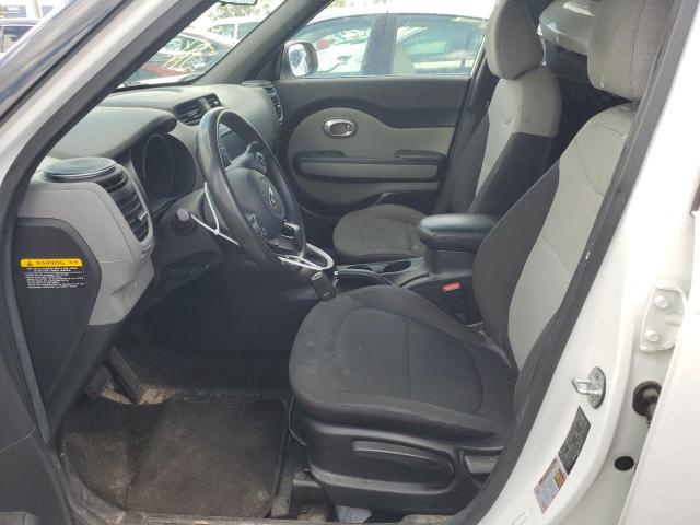  KIA SOUL 2018 White