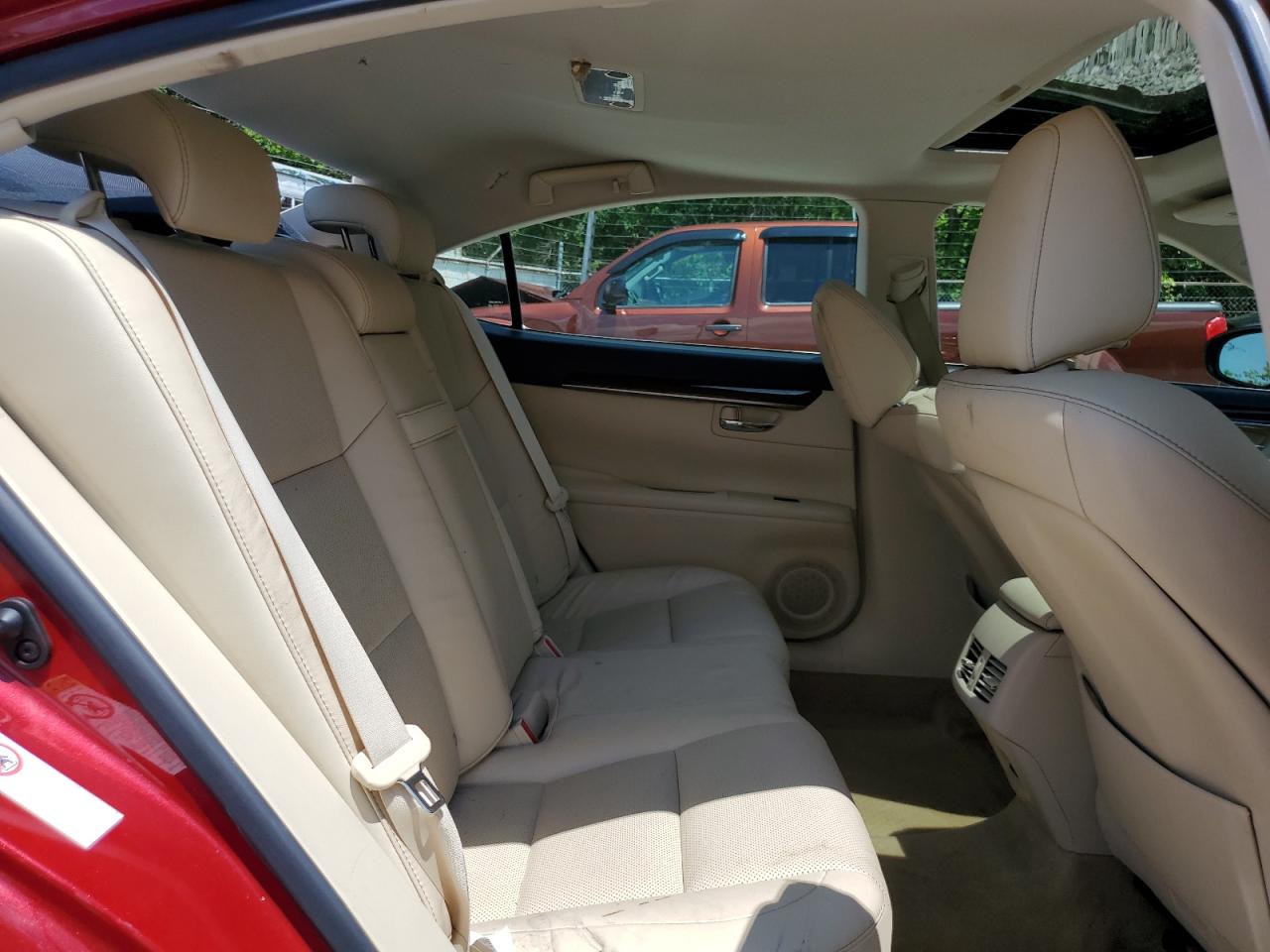 2015 Lexus Es 350 VIN: JTHBK1GG9F2186595 Lot: 62223335