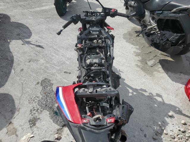  HONDA CBR CYCLE 2024 Красный
