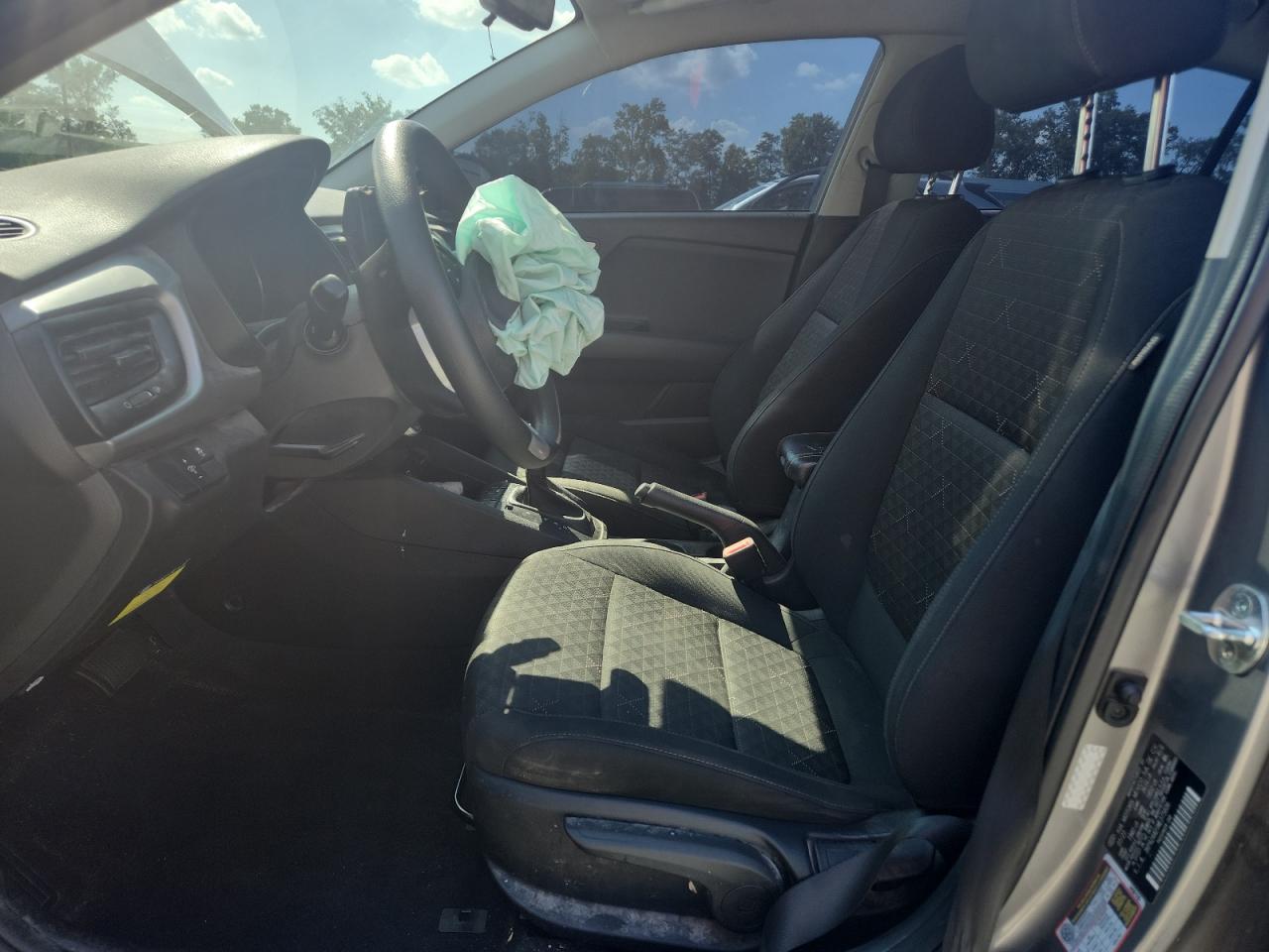 2021 Kia Rio Lx VIN: 3KPA24AD1ME375836 Lot: 63750375