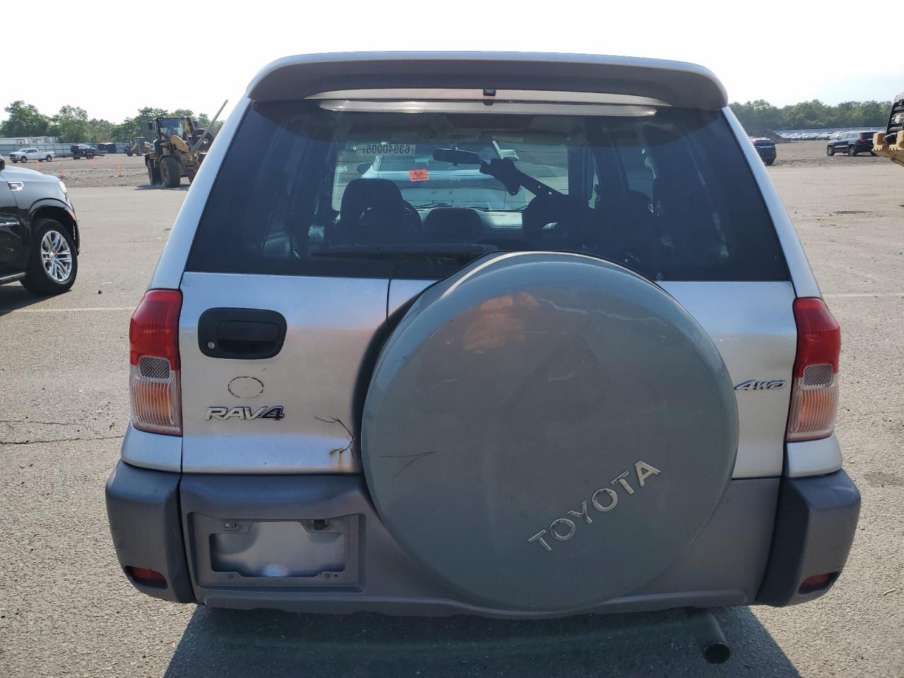 2002 Toyota Rav4 VIN: JTEHH20V920147595 Lot: 63940005