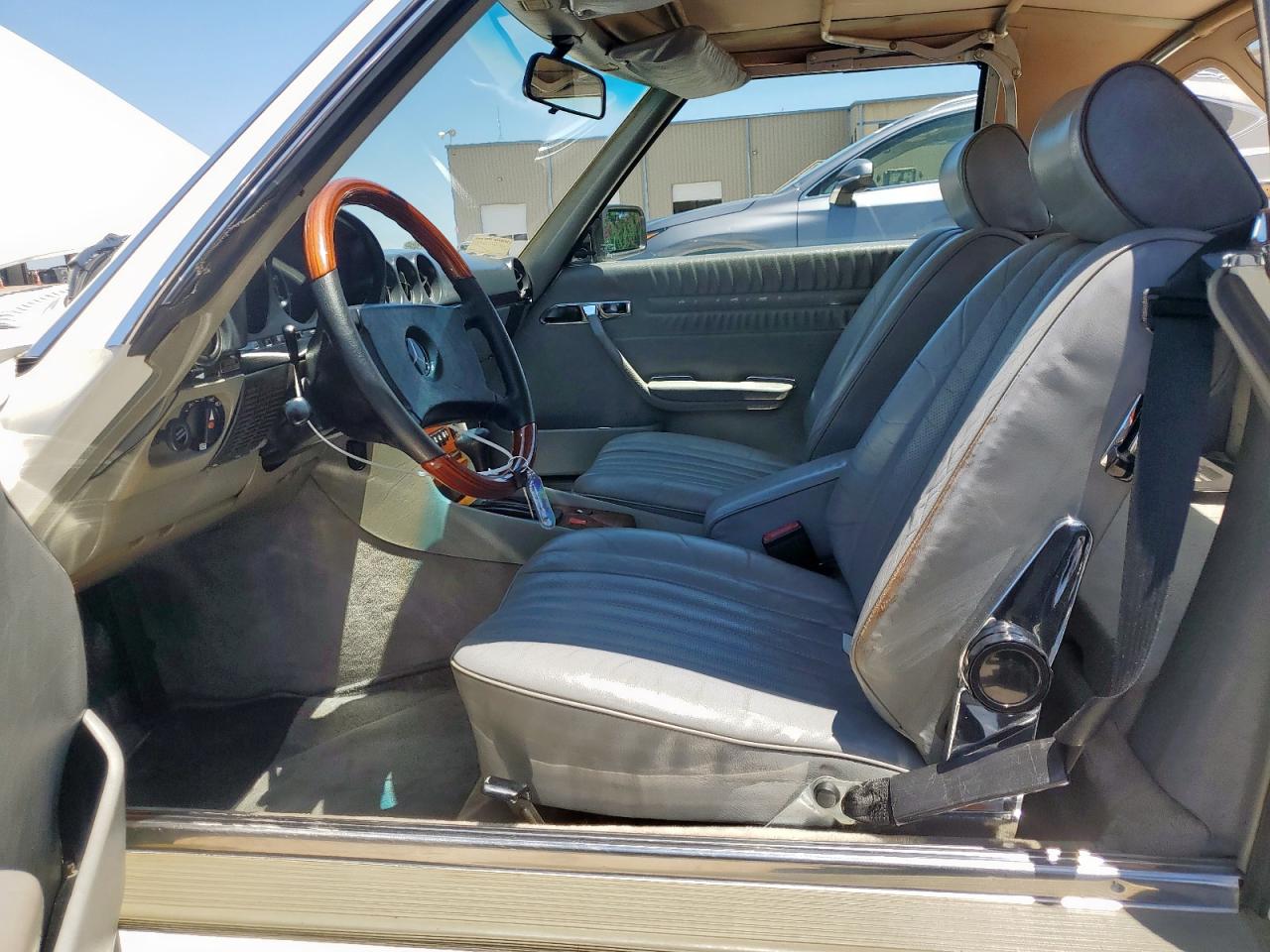 wdbba45a9cb013397 WDBBA45A9CB013397 1982 Mercedes-Benz 380 Sl