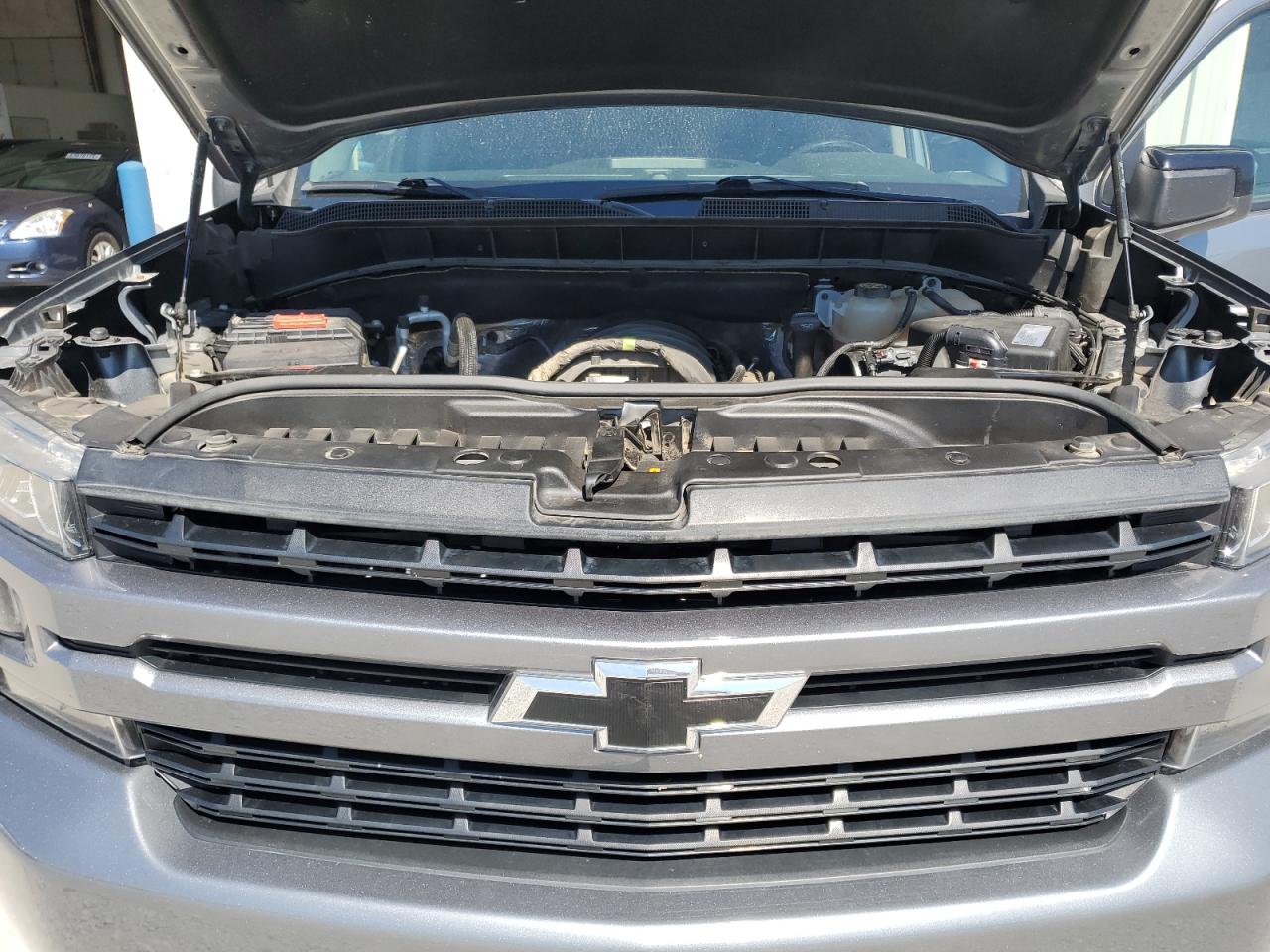 2021 Chevrolet Silverado K1500 Rst VIN: 1GCUYEED3MZ181972 Lot: 63336945