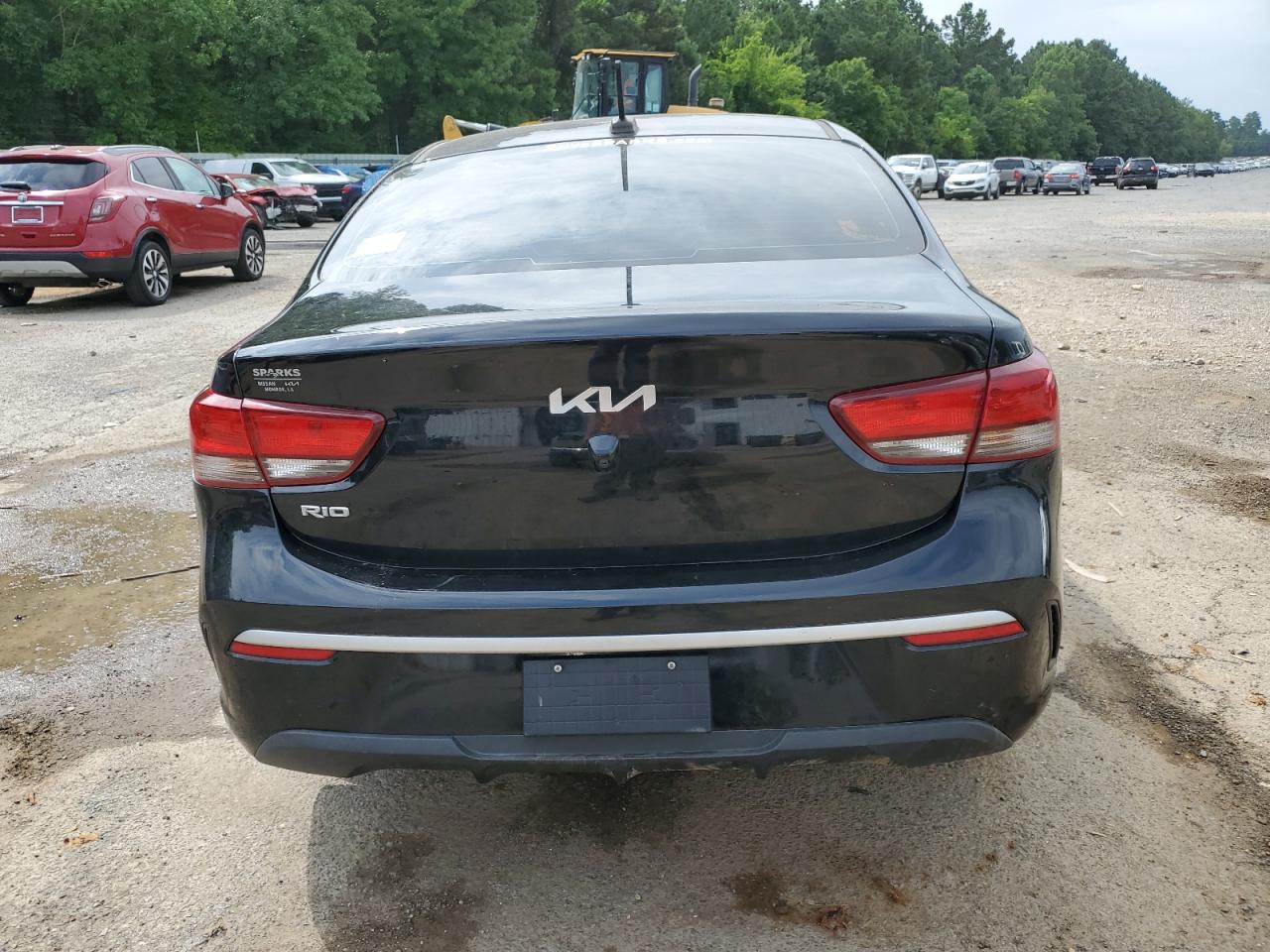 2022 Kia Rio Lx VIN: 3KPA24AD9NE462773 Lot: 65382335
