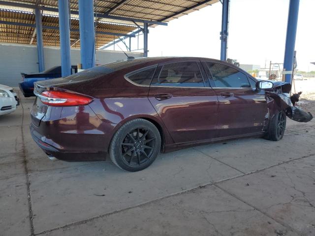  FORD FUSION 2017 Бургунди