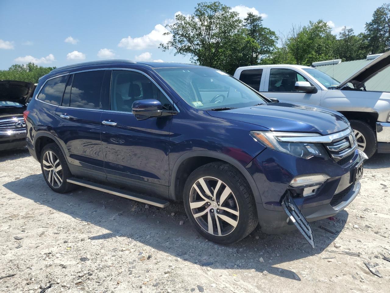 2018 Honda Pilot Touring VIN: 5FNYF6H92JB001774 Lot: 64494225
