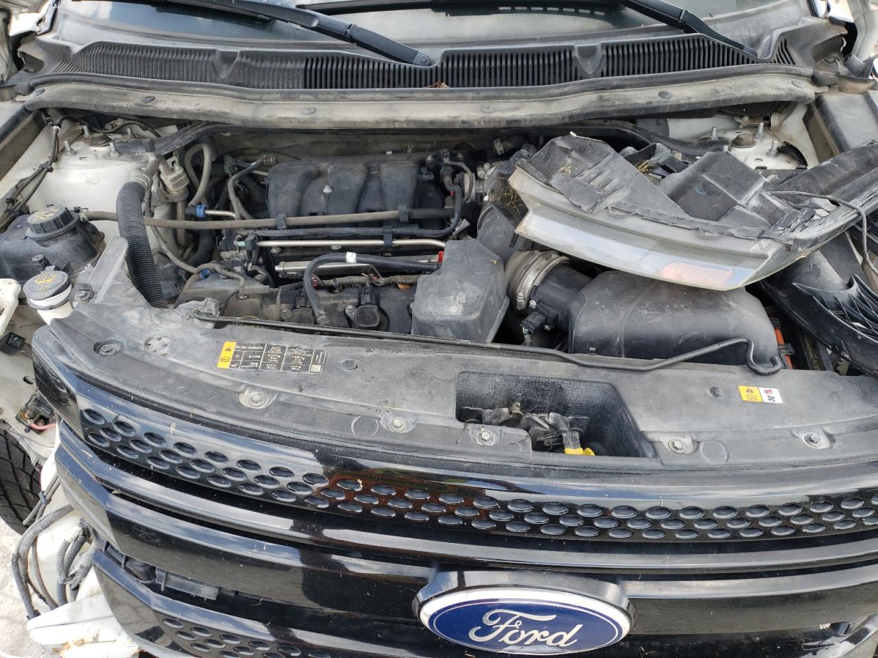 2015 Ford Explorer Police Interceptor VIN: 1FM5K8AR5FGC16241 Lot: 64787255