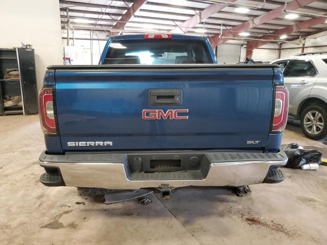  GMC SIERRA 2018 Granatowy