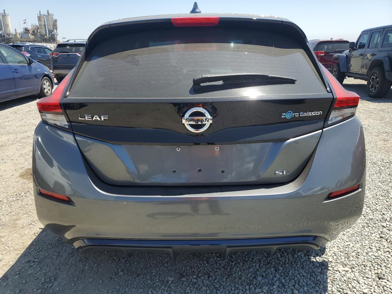 2018 Nissan Leaf S VIN: 1N4AZ1CPXJC302930 Lot: 64447955