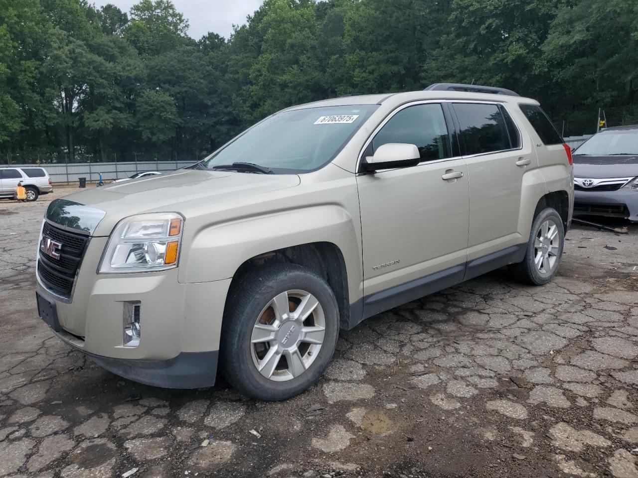 2012 GMC Terrain Slt VIN: 2GKFLUE55C6391305 Lot: 67063975