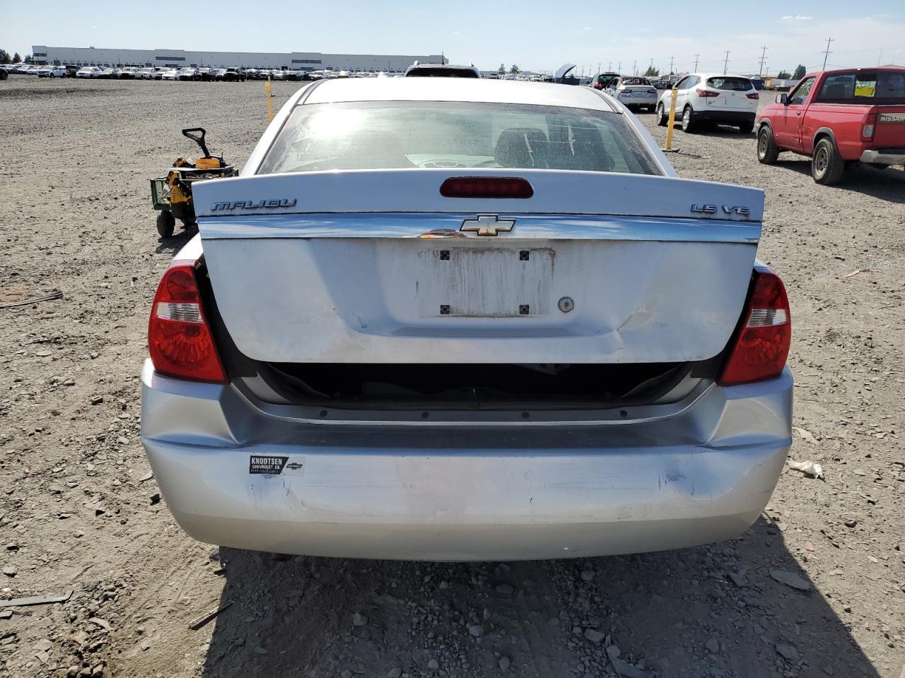 2005 Chevrolet Malibu Ls VIN: 1G1ZT548X5F257823 Lot: 63302255