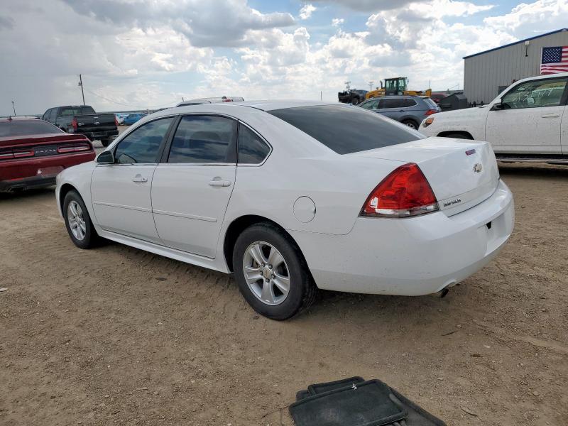  CHEVROLET IMPALA 2016 Белы