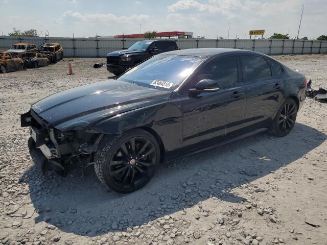  JAGUAR XF 2016 Black