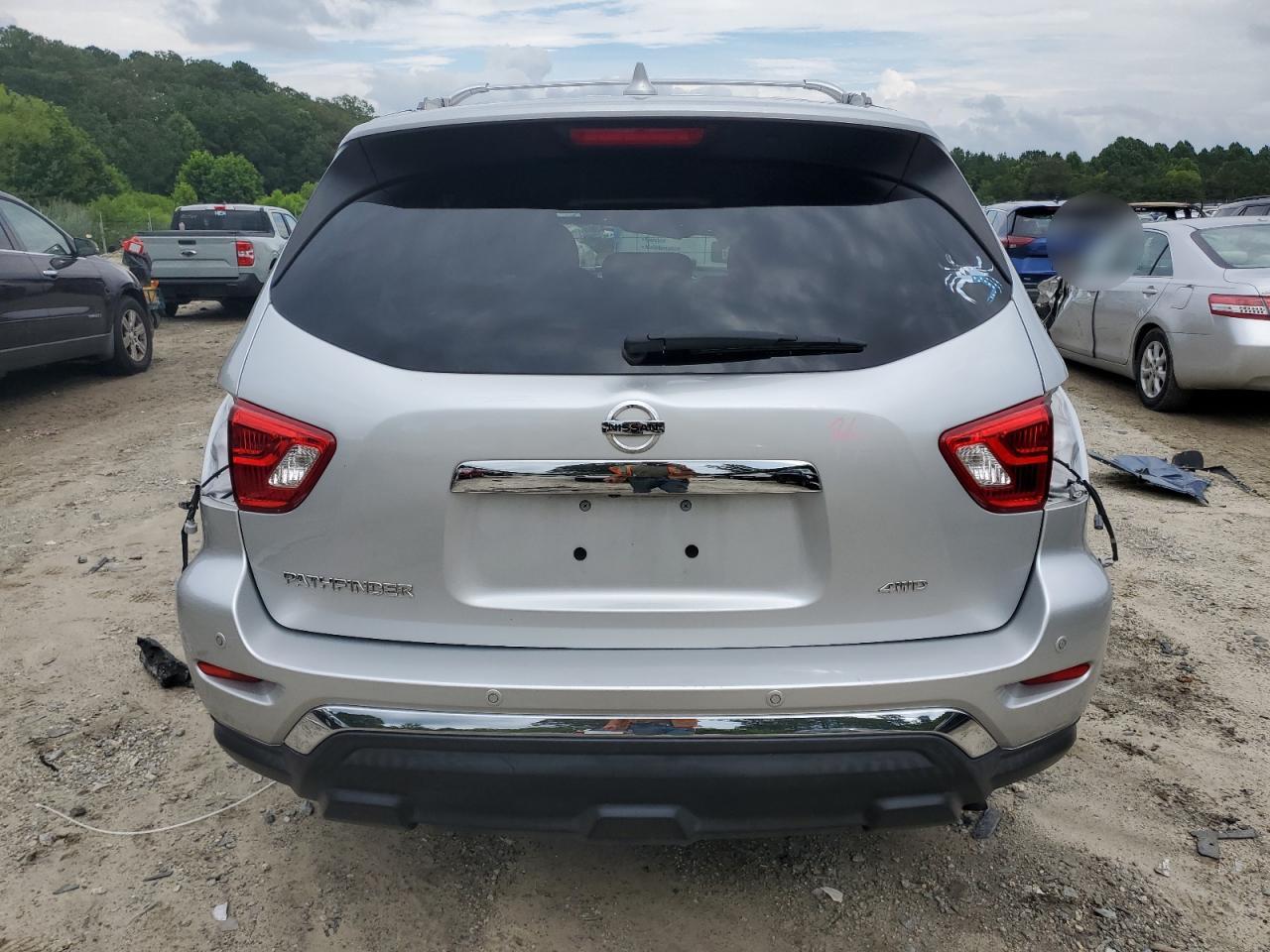 2019 Nissan Pathfinder S VIN: 5N1DR2MM7KC632815 Lot: 63520165