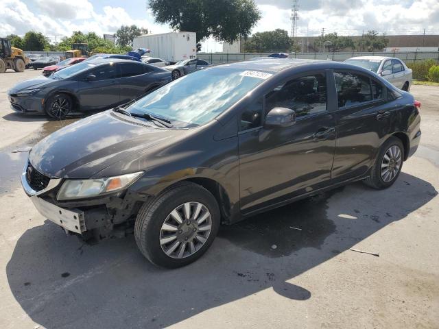  HONDA CIVIC 2013 Brązowy