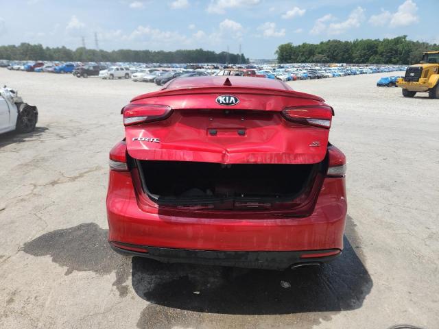  KIA FORTE 2017 Czerwony