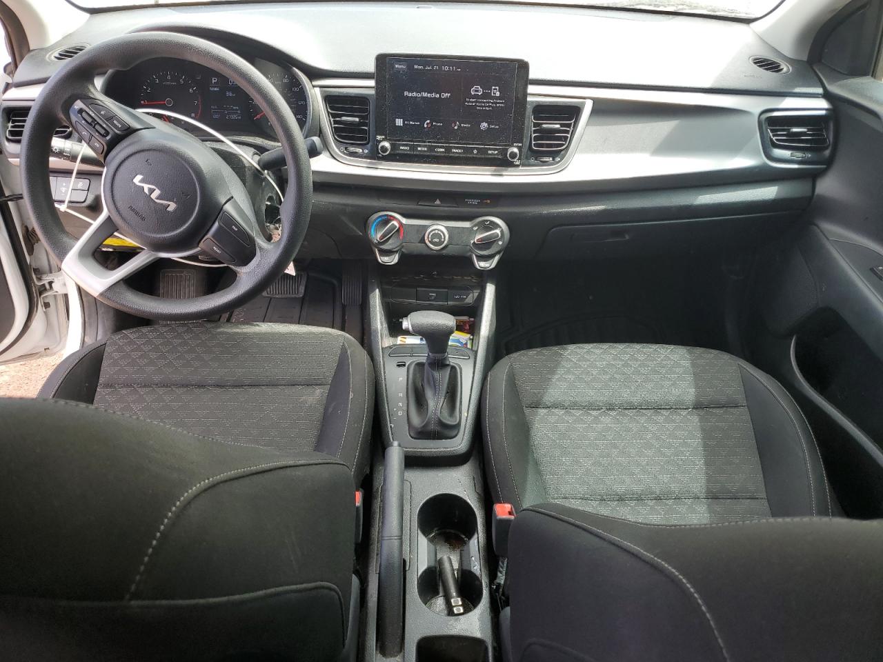 2022 Kia Rio Lx VIN: 3KPA24AD3NE501485 Lot: 65581665