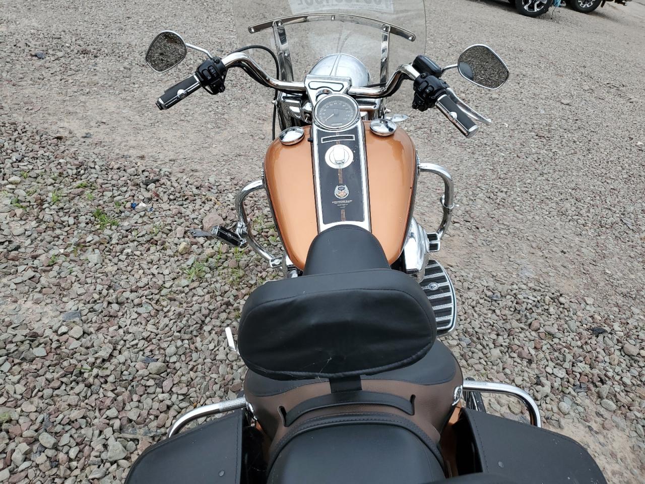 2008 Harley-Davidson Flhrc 105Th Anniversary Edition VIN: 1HD1FR4488Y609644 Lot: 65158485
