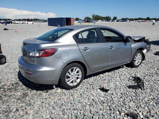  MAZDA 3 2012 Srebrny