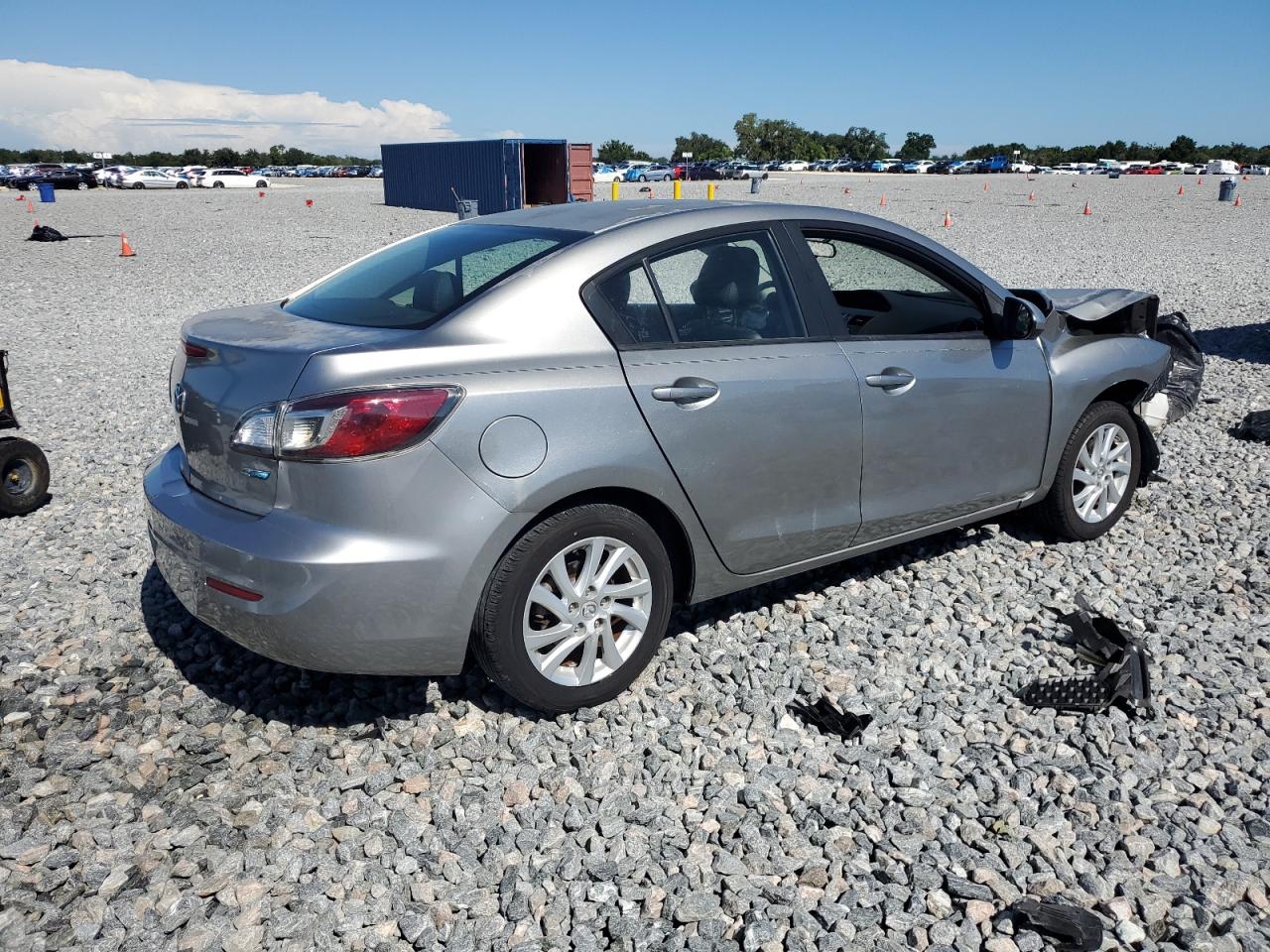 2012 Mazda 3 I VIN: JM1BL1V7XC1563664 Lot: 65964645