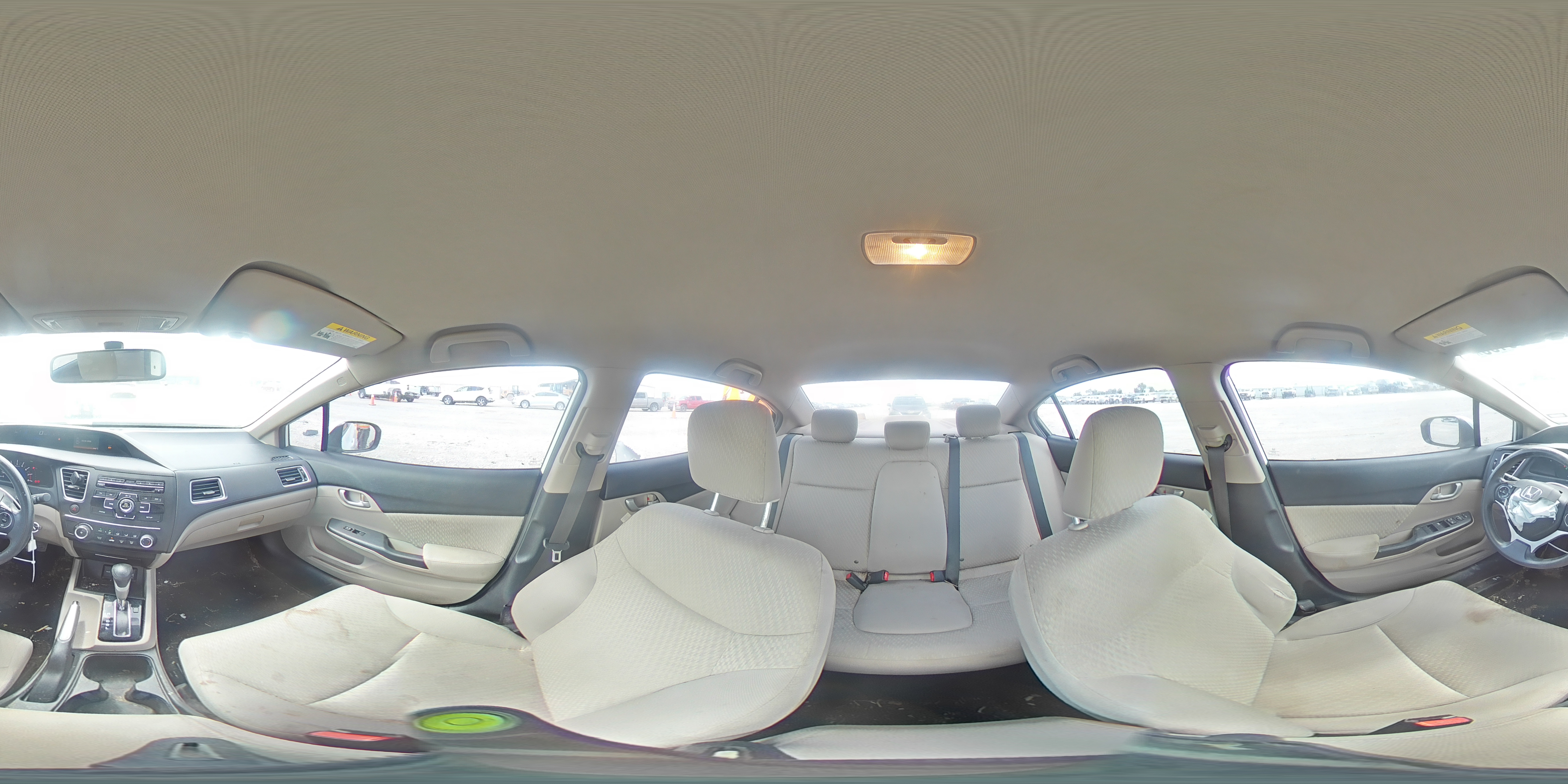 2014 Honda Civic Lx VIN: 19XFB2F53EE069539 Lot: 63098105