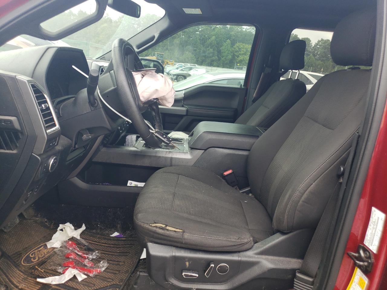 2015 Ford F150 Supercrew VIN: 1FTEW1EP0FFC67614 Lot: 66912335