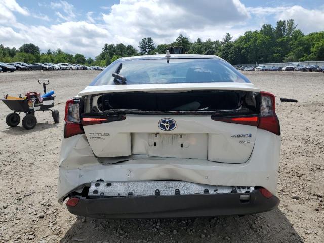  TOYOTA PRIUS 2020 White