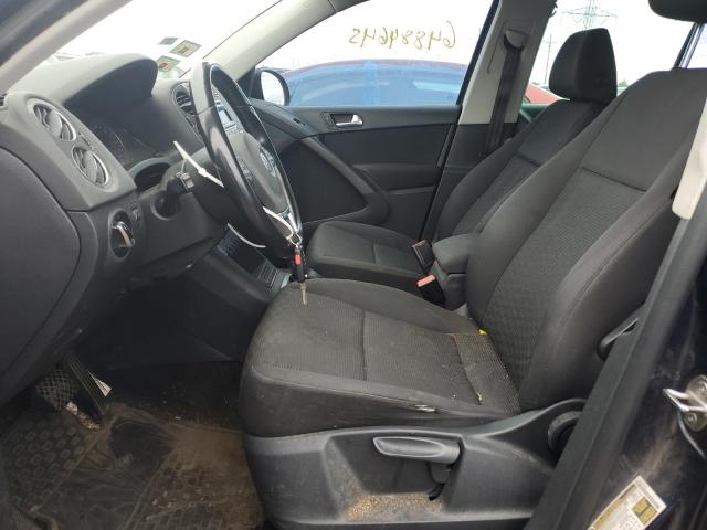  VOLKSWAGEN TIGUAN 2013 Синий