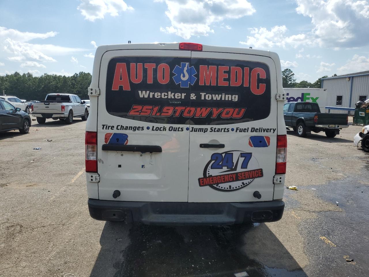 1n6bf0km8ln807488 1N6BF0KM8LN807488 2020 Nissan Nv 1500 S