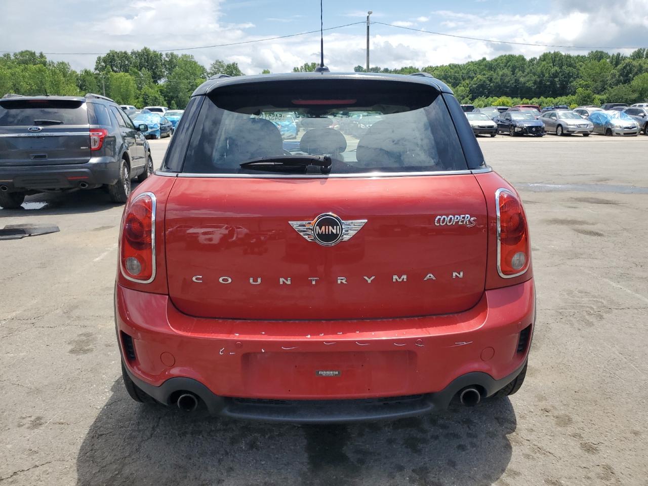 2014 Mini Cooper S Countryman VIN: WMWZC5C51EWM16918 Lot: 64521175