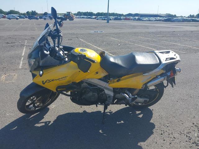 2002 SUZUKI DL 1000 K2  for sale at Copart SANDTOFT