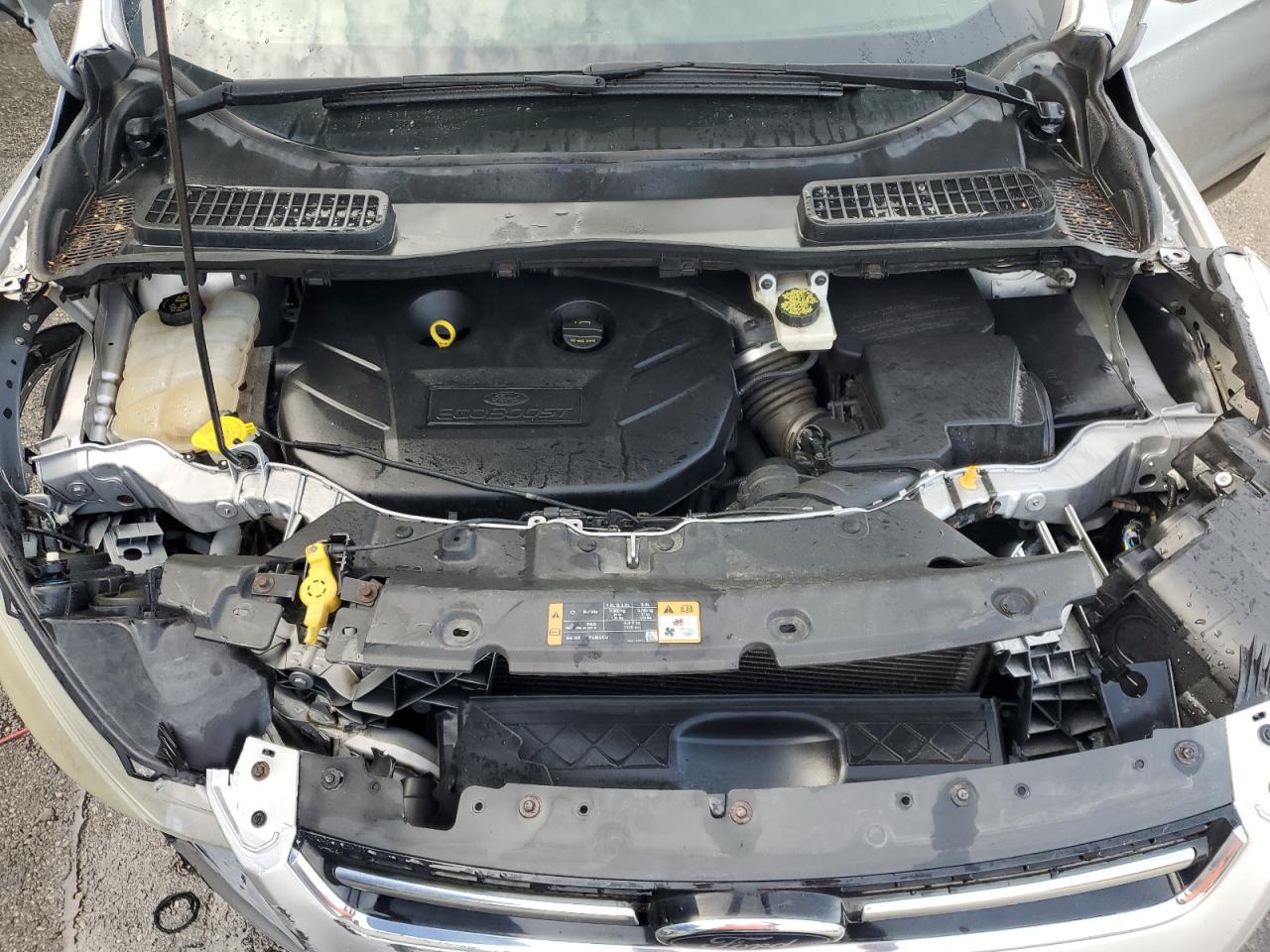2015 Ford Escape Titanium VIN: 1FMCU9J90FUA55600 Lot: 64105145