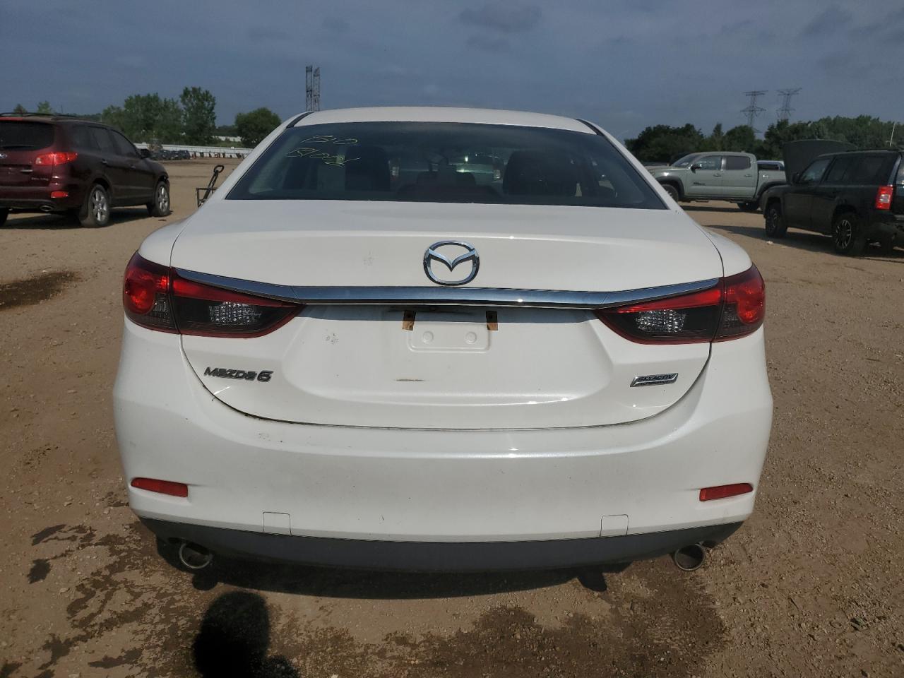 2017 Mazda 6 Sport VIN: JM1GL1U55H1153545 Lot: 64385085